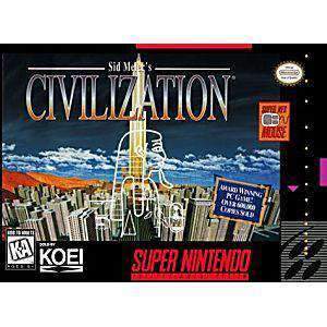 Sid Meier's Civilization - SNES Game | Retrolio Games