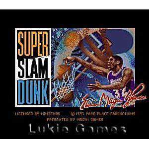 Super Slam Dunk - SNES Game | Retrolio Games