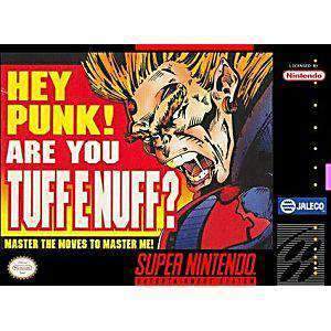 Tuff E Nuff - SNES Game | Retrolio Games