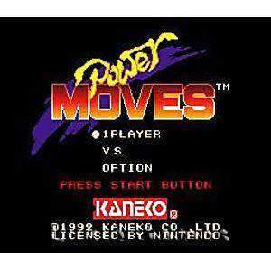 Power Moves - SNES Game | Retrolio Games