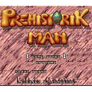 Prehistorik Man - SNES Game | Retrolio Games