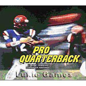 Pro Quarterback - SNES Game | Retrolio Games