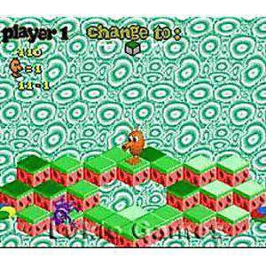 Q-Bert 3 - SNES Game | Retrolio Games