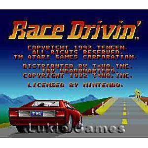 Race Drivin - SNES Game | Retrolio Games