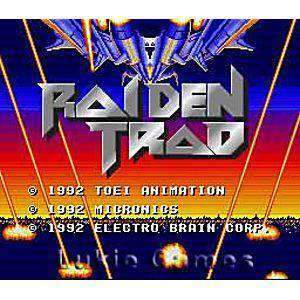 Raiden Trad - SNES Game | Retrolio Games