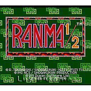Ranma 1/2 Hard Battle - SNES Game | Retrolio Games