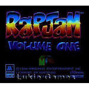 RapJam Volume 1 - SNES Game | Retrolio Games