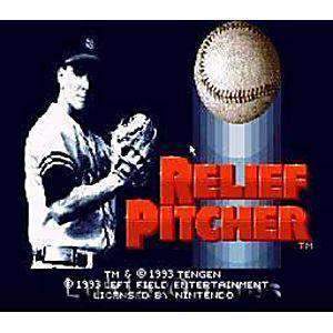 Relief Pitcher - SNES Game | Retrolio Games