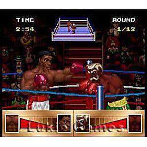 Riddick Bowe Boxing - SNES Game | Retrolio Games