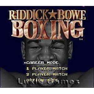 Riddick Bowe Boxing - SNES Game | Retrolio Games