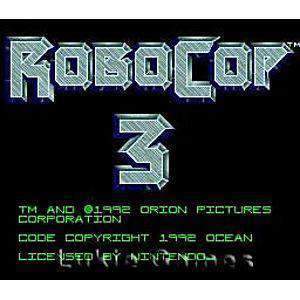 Robocop 3 - SNES Game | Retrolio Games
