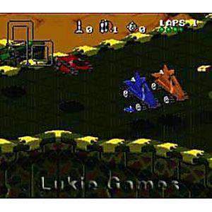 Rock N' Roll Racing - SNES Game | Retrolio Games
