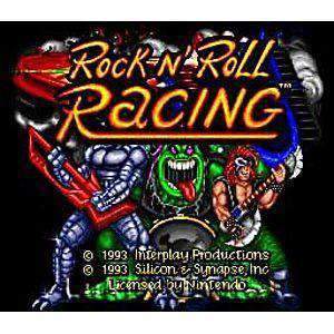 Rock N' Roll Racing - SNES Game | Retrolio Games