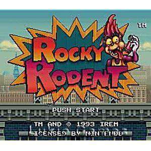 Rocky Rodent - SNES Game | Retrolio Games