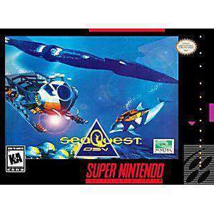 Seaquest DSV - SNES Game | Retrolio Games