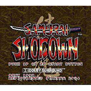 Samurai Shodown - SNES Game | Retrolio Games