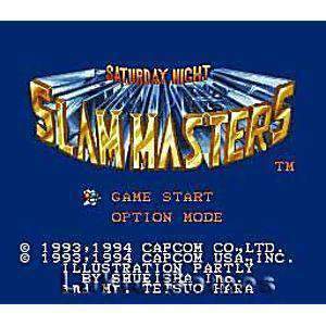 Saturday Night Slam Masters - SNES Game | Retrolio Games