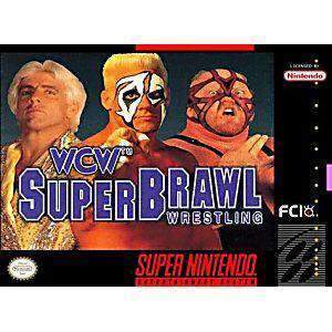 WCW Super Brawl Wrestling - SNES Game | Retrolio Games