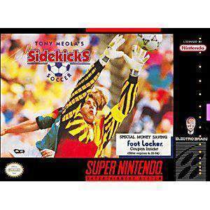 Tony Meola's Sidekicks Soccer - SNES Game | Retrolio Games