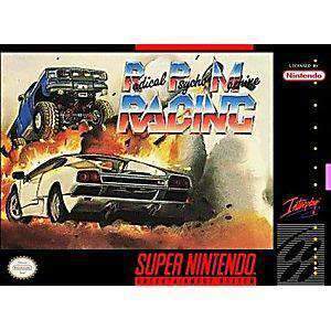 RPM Radical Psycho Machine Racing - SNES Game | Retrolio Games