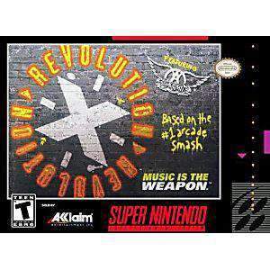 Revolution X Aerosmith - SNES Game | Retrolio Games