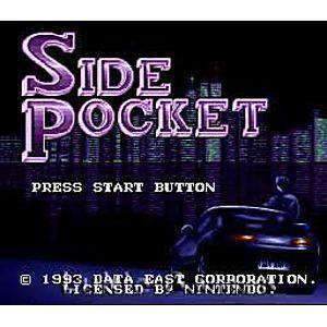 Side Pocket - SNES Game | Retrolio Games