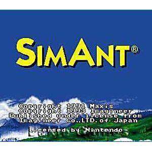 SimAnt - SNES Game | Retrolio Games