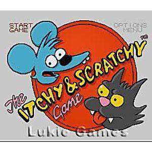 Simpsons Itchy and Scratchy Game - SNES Game | Retrolio Games