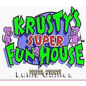 Simpsons Krusty's Super Funhouse - SNES Game | Retrolio Games