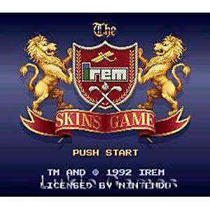 Skins Game - SNES Game | Retrolio Games