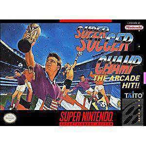 Super Soccer Champ - SNES Game | Retrolio Games