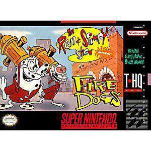 Ren and Stimpy Fire Dogs - SNES Game | Retrolio Games