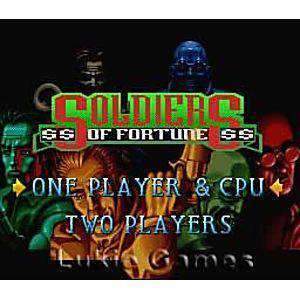Soldiers of Fortune - SNES Game | Retrolio Games