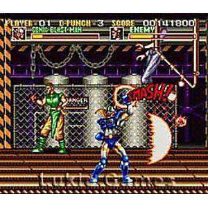 Sonic Blast Man - SNES Game | Retrolio Games