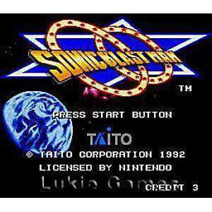Sonic Blast Man - SNES Game | Retrolio Games