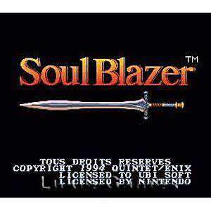 Soul Blazer - SNES Game | Retrolio Games