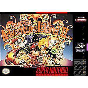Super Adventure Island 2 - SNES Game | Retrolio Games