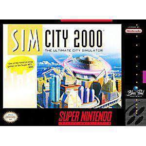 SimCity 2000 - SNES Game | Retrolio Games