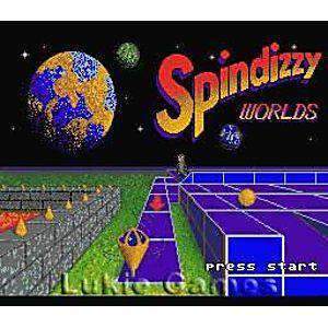 Spindizzy Worlds - SNES Game | Retrolio Games