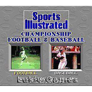 Sports Illustrated Championship Football/Baseball - SNES Game | Retrolio Games