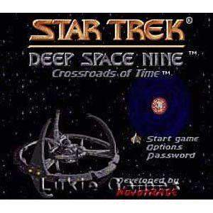 Star Trek Deep Space Nine - SNES Game | Retrolio Games