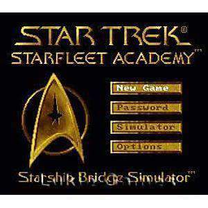 Star Trek Starfleet Academy - SNES Game | Retrolio Games