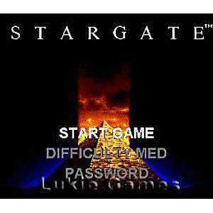 Stargate - SNES Game | Retrolio Games
