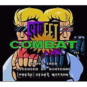 Street Combat - SNES Game (Retro Fam) - Image 2