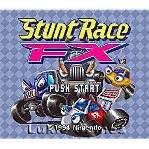 Stunt Race FX - SNES Game | Retrolio Games