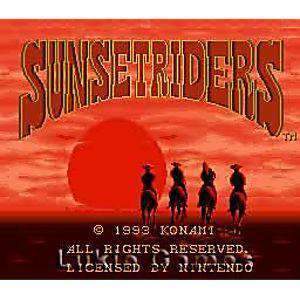 Retro Riders Gam Sunset Riders - SNES Game (Retro Fam) - RetroFam