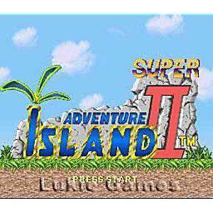 Super Adventure Island 2 - SNES Game | Retrolio Games