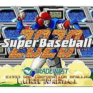 Super Baseball 2020 - SNES Game | Retrolio Games