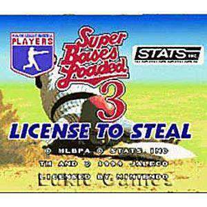 Super Bases Loaded 3 - SNES Game (Retro Fam) - Image 3