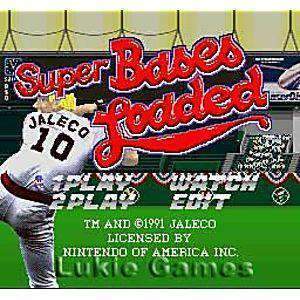 Super Bases Loaded - SNES Game | Retrolio Games